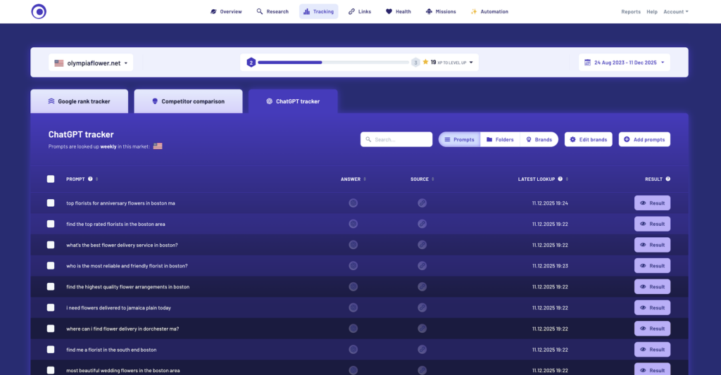 Morningscore screenshot