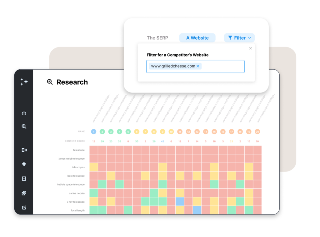 MarketMuse screenshot