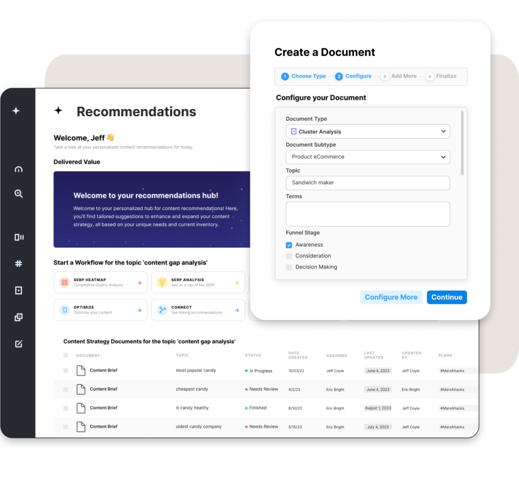 MarketMuse screenshot