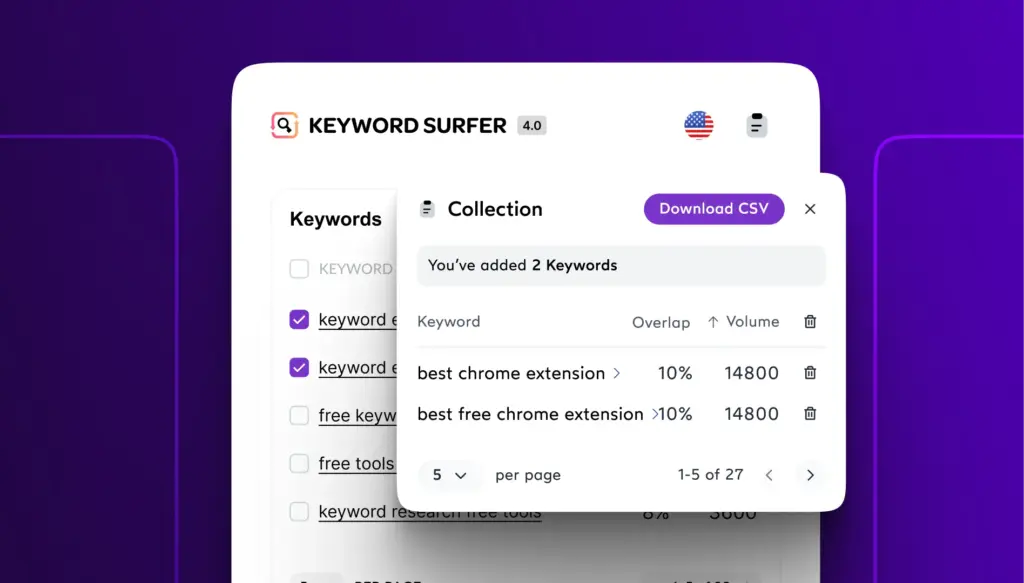 Surfer SEO screenshot