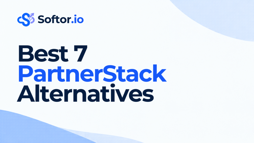 Best 7 PartnerStack Alternatives