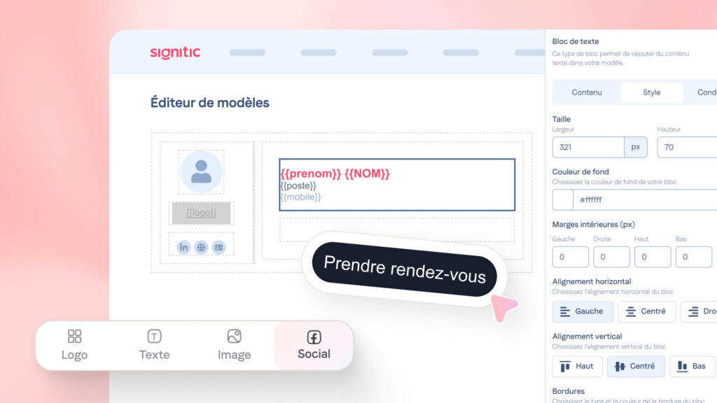 Signitic screenshot