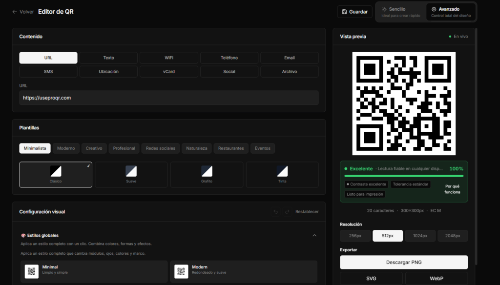 ProQR screenshot