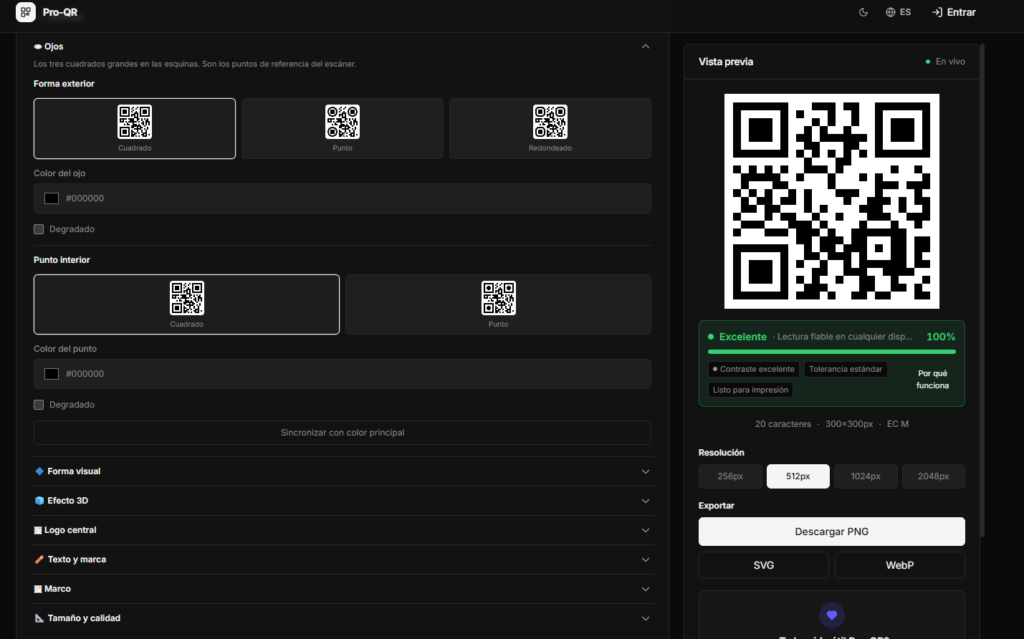 ProQR screenshot