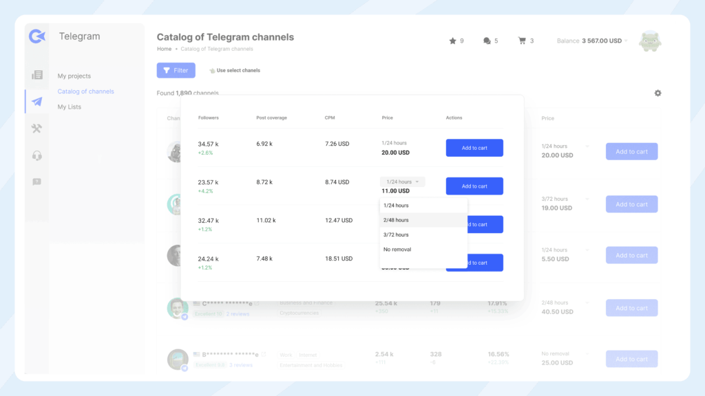 Collaborator screenshot
